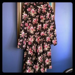 Brooks Bros. Red Fleece Collection Satin A-line